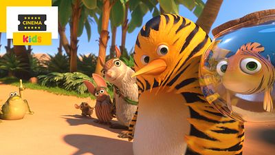 image de la news Les As de la jungle 2 : les animaux dingos sont de retour au cinéma dans une grande aventure loufoque