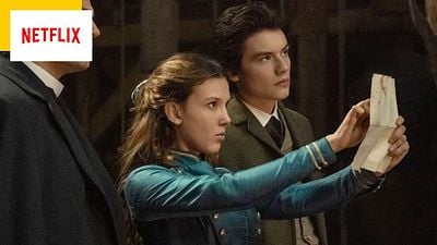 image de la news Netflix : Millie Bobby Brown épinglée pour avoir embrassé son partenaire sans son consentement dans Enola Holmes 2