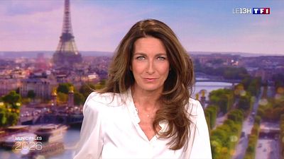 image de la news 20H de TF1 : Anne-Claire Coudray compare le JT aux "réseaux sociaux"