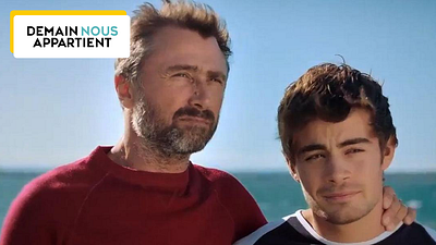 image de la news Demain nous appartient : "Il m'a saoulé" ... Clément Rémiens (Maxime) revient sur sa première altercation avec Alexandre Brasseur (Alex) !