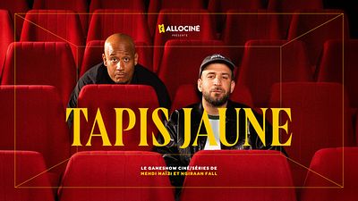 image de la news AlloCiné lance Tapis Jaune, une nouvelle émission animée en direct par Mehdi Maïzi et Ngiraan Fall