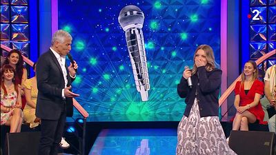 image de la news “Elle en perd ses bijoux”, Justine (N’oubliez pas les paroles) déstabilisée face à Nagui…