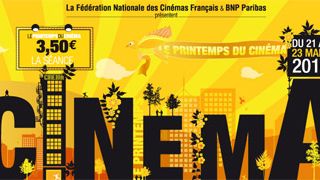 image de la news Les dates du Printemps du Cinéma 2010
