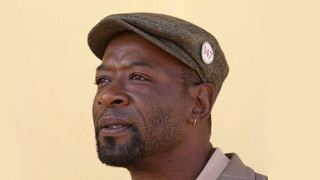 Lennie James : Un taxi dans "Le Prisonnier"...