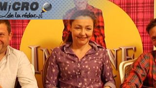 image de la news "Imogène McCarthery" : l'équipe au micro !