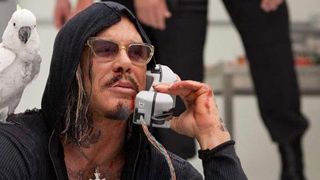image de la news Mickey Rourke chez les Hells Angels