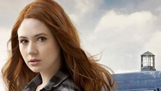 image de la news "Doctor Who" : tchattez avec Amelia Pond !