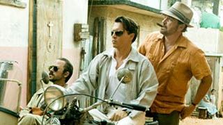 Premières photos de Johnny Depp dans "The Rum Diary" ! 