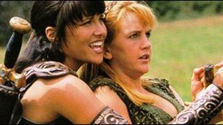 image de la news Photos : "Xena" représentée à la Gay Pride