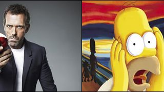image de la news Hugh Laurie fait trembler "Les Simpson"