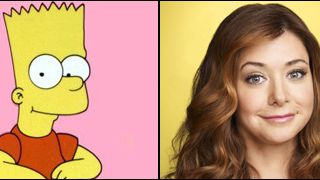 image de la news Alyson Hannigan rencontre "Les Simpson"