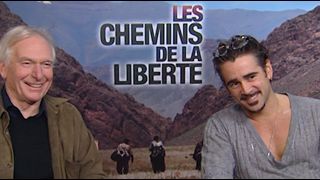 image de la news "Les Chemins de la liberté" : rencontre avec Peter Weir, Colin Farrell, Ed Harris...