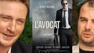 "L'Avocat" : Benoît Magimel et Cédric Anger à la barre !