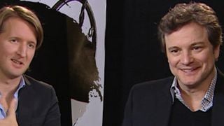 image de la news "Le Discours d'un roi" : Tom Hooper, Colin Firth et Alexandre Desplat au micro !