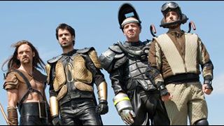 image de la news Comic'Con Paris 2011: "Hero Corp", la BD sortira en 2012