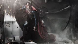 image de la news "Man of Steel" : Superman sans son slip ! [PHOTOS]