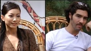 "Love and bruises" : Tahar Rahim, Corinne Yam et Lou Ye au micro [VIDEO]