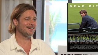 image de la news "Le Stratège" : Brad Pitt & Jonah Hill  au micro ! [VIDEO]