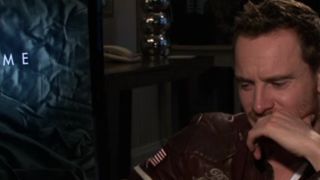 image de la news Michael Fassbender et l'interview... originale [VIDEO]