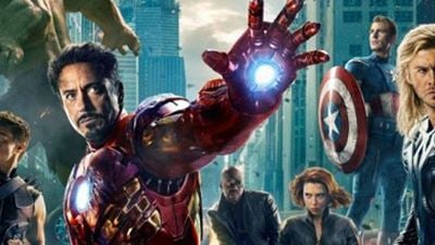 "Avengers" : l'affiche française! [PHOTO]