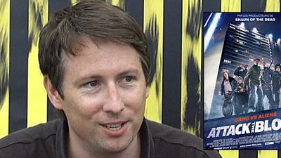 image de la news "Attack the block" en DVD : rencontre avec Joe Cornish [VIDEO]