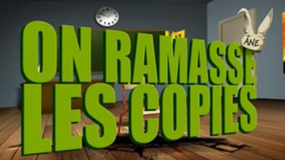 image de la news Participez à "On ramasse les copies" ! [VIDEO]