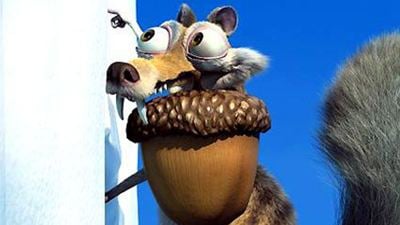 Scrat entre au musée Grévin !