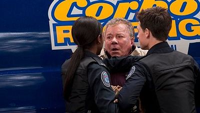 image de la news Premières photos de la saison 3 de "Rookie Blue"... avec William Shatner ! [PHOTOS]