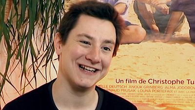 image de la news Portrait d'un jeune acteur : Arthur Mazet [VIDEO]