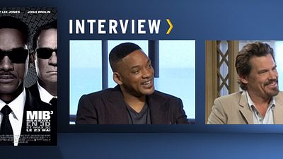 image de la news "Men in Black III" : Will Smith et Josh Brolin au micro ! [VIDEO]