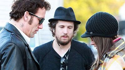 image de la news Photos de tournage de "Blood Ties" ! [PHOTOS]