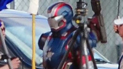 Iron Man 3 : l’armure d’Iron Patriot ! [PHOTOS]