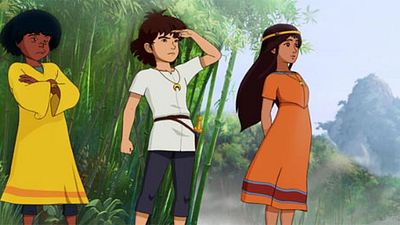 image de la news Les premières images des nouvelles "Mystérieuses Cités d'or"