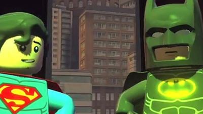 Batman et Superman réunis dans un même film... en Lego ! [PHOTO]