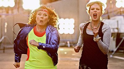 image de la news Les héroïnes d'"Absolutely Fabulous" fêtent les Jeux Olympiques ! [PHOTOS et VIDEO]