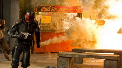 image de la news "Dredd" : de nouvelles photos!