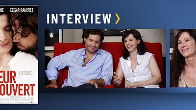 image de la news "A coeur ouvert" : Juliette Binoche, Edgar Ramirez et Marion Laine au micro ! [VIDEO]
