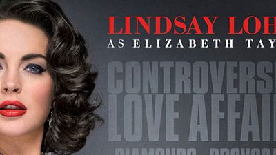 image de la news Lindsay Lohan est Liz Taylor dans "Liz & Dick" : le teaser ! [VIDEO]