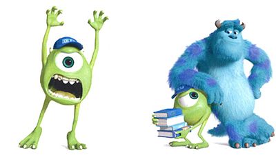 image de la news "Monstres Academy" : des dessins des personnages ! [PHOTOS]