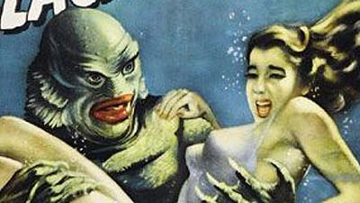 image de la news "L'Etrange créature du lac noir" : une ressortie en 3D !