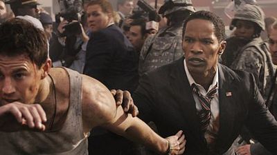 image de la news "White House Down" de Roland Emmerich avec Channing Tatum : premières images ! [PHOTOS]