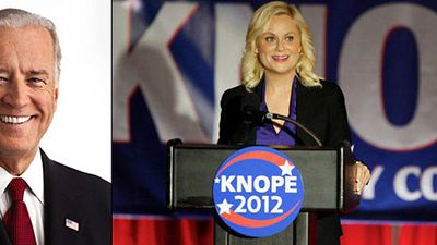image de la news Le vice-président américain dans "Parks And Recreation" !