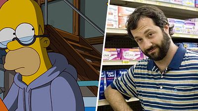 image de la news Un épisode des "Simpson" écrit par Judd Apatow