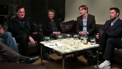 image de la news Quand Quentin Tarantino, Ben Affleck et Gus Van Sant discutent... [VIDEO]