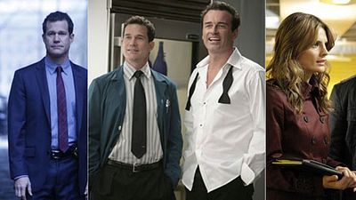 image de la news Dylan Walsh en renfort dans "Castle" pour les "Sweeps" de février