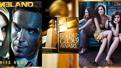image de la news Golden Globes Séries 2013 : le triomphe de "Homeland" et "Girls"...