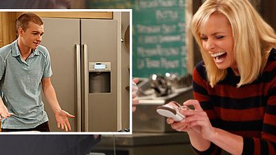 image de la news "Mon Oncle Charlie" : Angus T. Jones de retour sur les plateaux, Jaime Pressly en guest