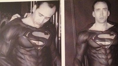 image de la news Nicolas Cage est Superman… [PHOTO]
