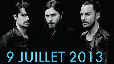image de la news Jared Leto au Grand Palais avec "30 Seconds to Mars" !