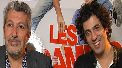 image de la news "Les Gamins" : Alain Chabat et Max Boublil au micro !